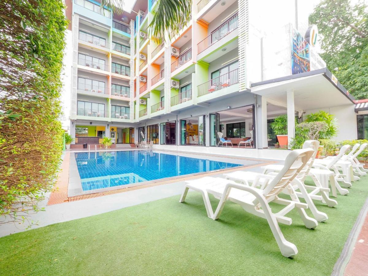 Oyo 75367 Ud Pattaya Hotel Банг-Ламунг Екстер'єр фото