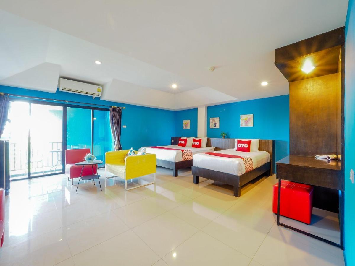 Oyo 75367 Ud Pattaya Hotel Банг-Ламунг Екстер'єр фото