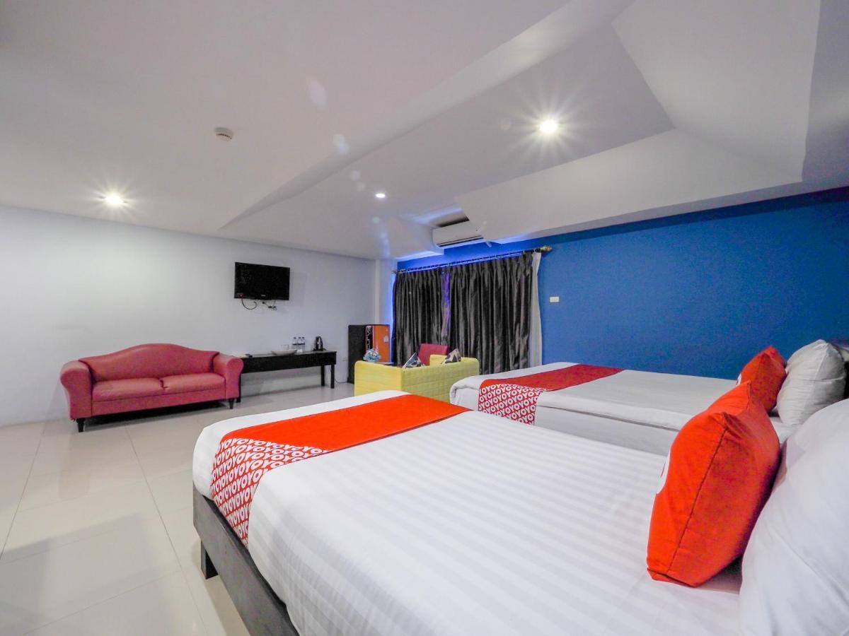 Oyo 75367 Ud Pattaya Hotel Банг-Ламунг Екстер'єр фото